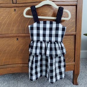 ✨ Kate Spade Gingham sundress 24m